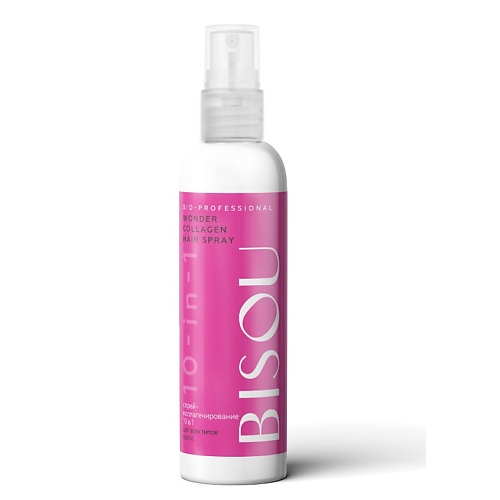 BISOU Спрей для волос 10 в 1 150 lador масло для волос увлажняющее wonder capsule