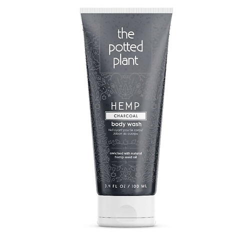 THE POTTED PLANT Гель для душа Charcoal Body Wash 100.0