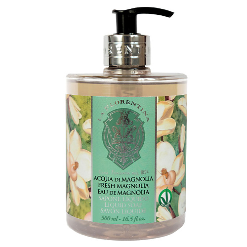 LA FLORENTINA Жидкое мыло Fresh Magnolia / Свежая магнолия 500 dalan жидкое мыло для рук с маслом оливы и глицерином 300