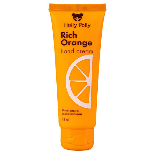 HOLLY POLLY Крем для рук  Rich Orange 75.0 holly polly шампунь обновляющий detox boss 65