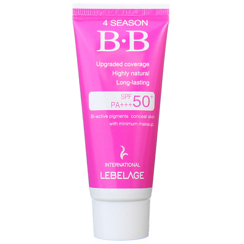 BB крем для лица LEBELAGE ВВ-крем тональный солнцезащитный под тон кожи SPF50+ PA+++