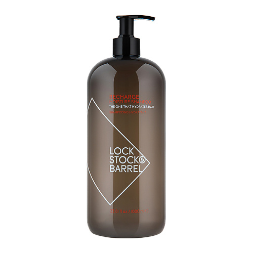 LOCK STOCK & BARREL Шампунь для жестких волос RECHARGE 1000.0