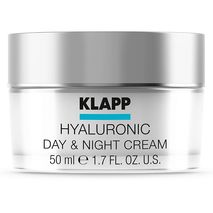 фото Крем "гиалуроник день-ночь" hyaluronic daу & night cream 50 мл klapp cosmetics