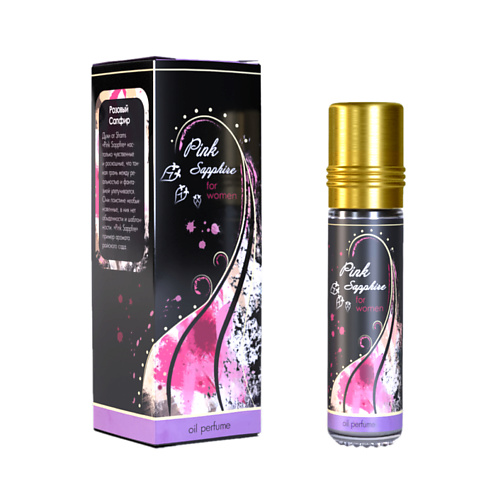 SHAMS NATURAL OILS Парфюмерное масло Pink Saphire 10.0 pink flash ухаживающее масло для губ care plus
