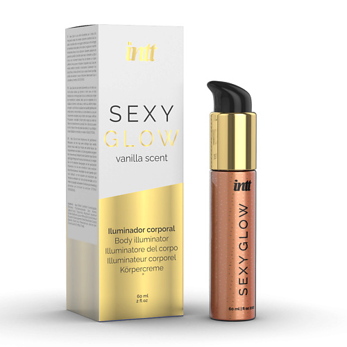 INTT Крем-хайлайтер для тела Sexy Glow 60.0 formula sexy парфюмерное масло с феромонами 1 15