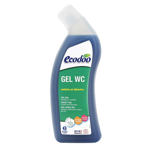 ECODOO Экологический Гель WC для чистки сантехники 750 wellweek wc gel гель чистящий для сантехники универсальное 900