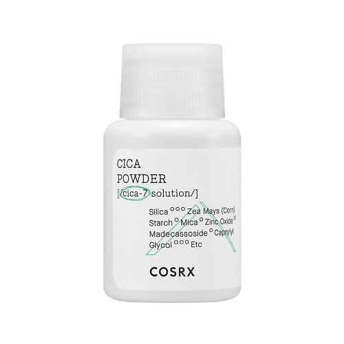 COSRX Очищающая энзимная пудра для лица Pure Fit Cica Powder 10 ферментная очищающая пудра enzyme peeling powder 4008 50 г
