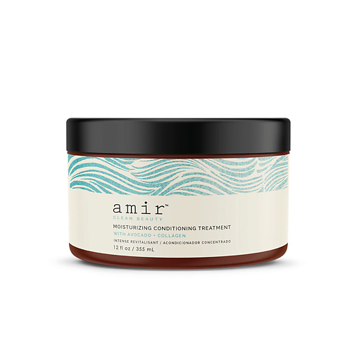 AMIR Глубоко увлажняющая маска для всех типов волос Moisturizing Conditioning Treatment 355.0
