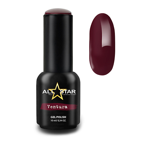 ALL STAR PROFESSIONAL Гель-лак для ногтей Red Wood estel professional краска гель для волос оттенок 76 коричнево фиолетовый нюанс 60 мл