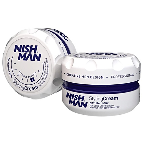 NISHMAN Крем для волос  styling cream EXTRA HOLD (средняя фиксация) 150.0 nishman крем для волос nishman stayling cream extra hold средняя фиксация 150 0