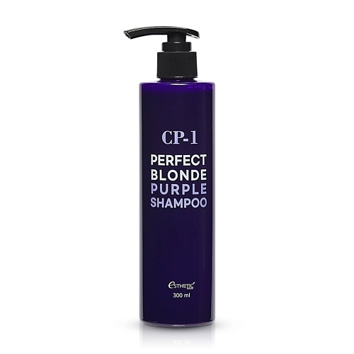 ESTHETIC HOUSE Шампунь для волос БЛОНД CP-1 Perfect Blonde Purple Shampoo 300.0 esthetic house шампунь для волос имбирный cp 1 ginger purifying shampoo 500