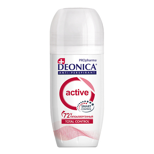 DEONICA Антиперспирант ACTIVE PRO Pharma (ролик) 50 deonica антиперспирант active pro pharma аэрозоль 150