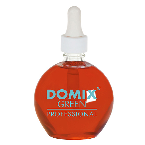 DOMIX OIL FOR NAILS and CUTICLE Масло для ногтей и кутикулы Миндальное масло DGP 75.0 domix green алмазный укрепитель для ногтей 11