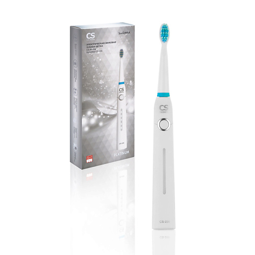 CS MEDICA Электрическая звуковая зубная щетка CS-234 oral b про 1 щетка зубная электрическая