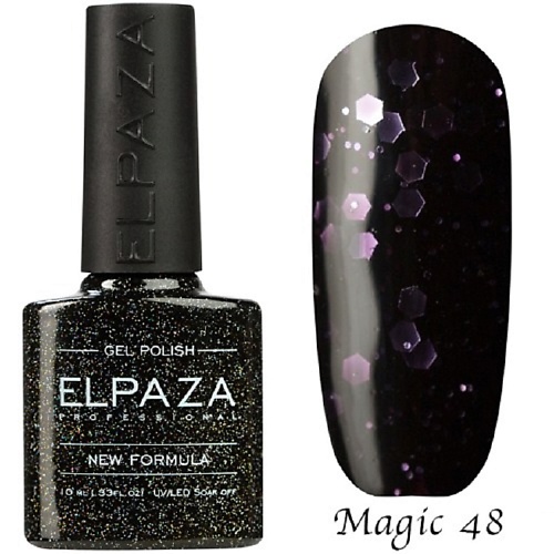 ELPAZA PROFESSIONAL Гель-лак для ногтей MAGIC 001