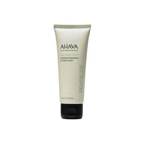 AHAVA Маска extreme для подтяжки кожи лица с эффектом сияния Time To Revitalize 75 siberina крем для лица мгновенное сияние кожи 50