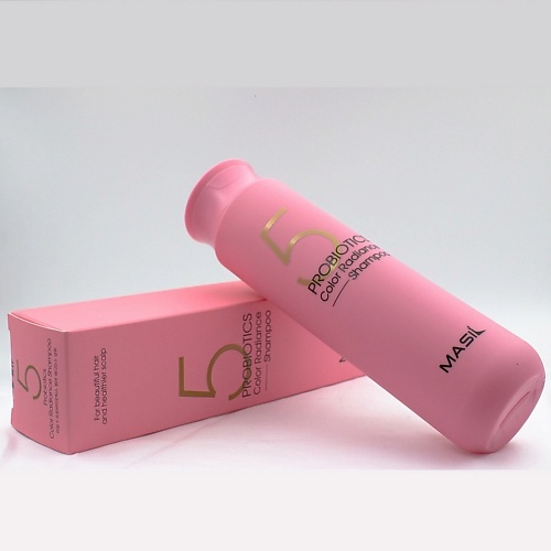 MASIL Шампунь для волос для защиты цвета с пробиотиками 300 masil увлажняющее парфюмированное масло для волос с лактобактериями 66