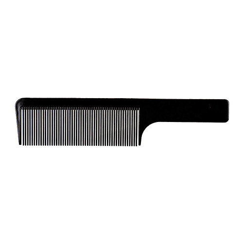 ZINGER расческа для волос Classic PS-342-C Black Carbon расческа парикмахерская с металлическим хвостиком 231 27 мм carbon fiber