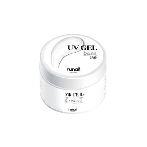 RUNAIL PROFESSIONAL Базовый УФ-гель гель runail professional uv color clear 15 мл