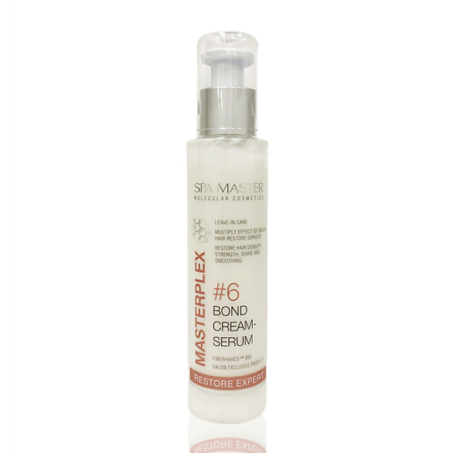 SPA MASTER Регенерирующий крем-эликсир для ухода за волосами #6 125.0 регенерирующий крем для глаз комплексного действия age essential eye cream