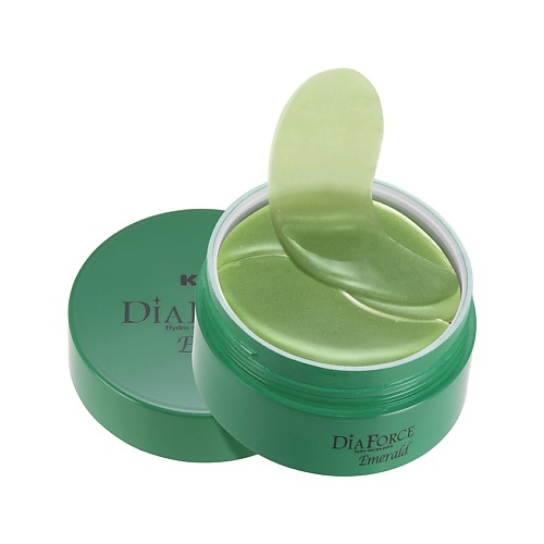 KIMS Гидрогелевые патчи Dia Force Emerald Hydro-Gel Eye Patch 60.0 kims патчи гидрогелевые сила золота dia force gold hydro gel eye patch 60 шт