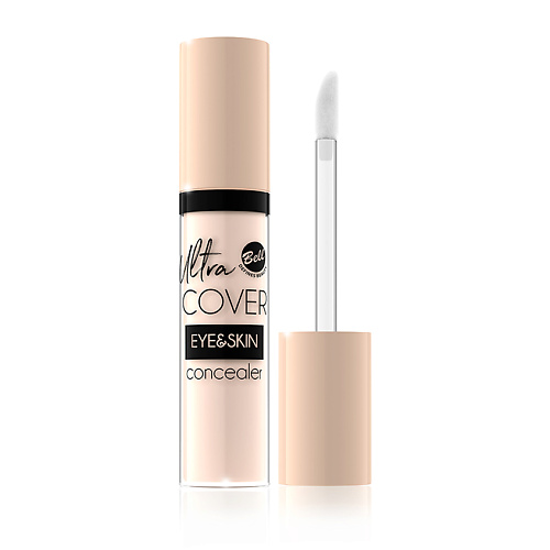 BELL Консилер для лица ULTRA COVER EYE & SKIN CONCEALER ультра покрытие консилер the saem cover perfection fixealer 02 rich beige
