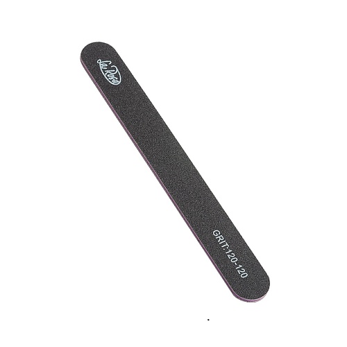 LA ROSA Пилка для ногтей двухсторонняя 120-120 jacks beauty терка педикюрная двухсторонняя на деревянной основе зellan 1