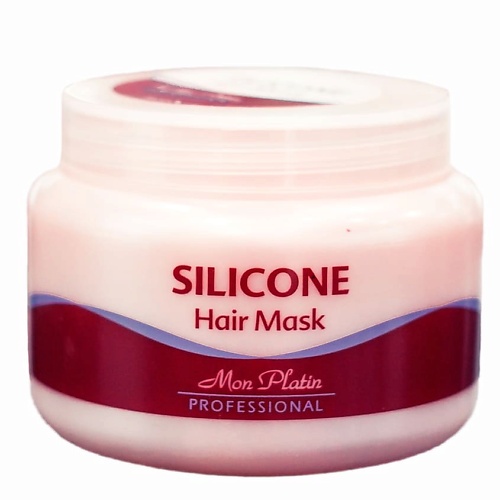 MON PLATIN PROFESSIONAL Силиконовая маска для волос 500 прелесть professional маска для нормальных и лишенных блеска волос эффект ламинирования 500