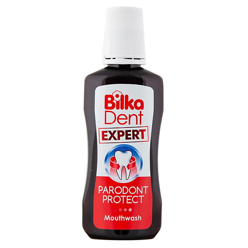 BILKA Ополаскиватель Защита дёсен торговой марки BilkaDent EXPERT 250 биолонг ополаскиватель для полости рта адаптер для брекетов и зубных протезов 500