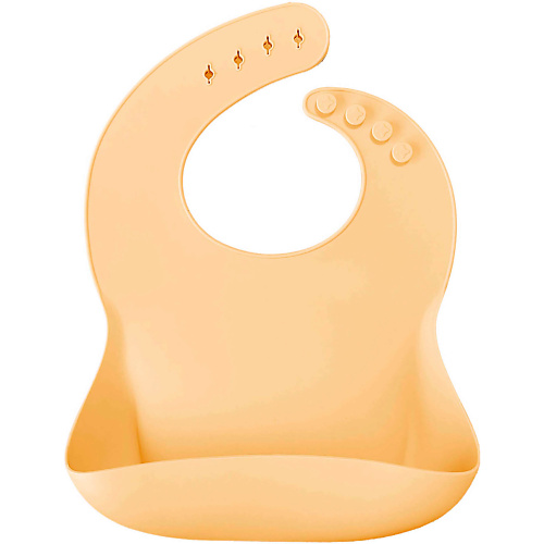 MINIKOIOI BASICS Детский нагрудник слюнявчик силиконовый для малышей 0+ в гостях у чебурашки раскраска для малышей с наклейками
