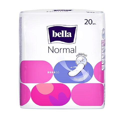 BELLA Прокладки Normal 20.0 bella bella прокладки ежедневные супертонкие panty ideale normal