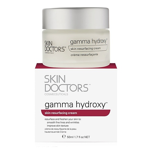 фото Skin doctors обновляющий крем против рубцов, морщин, пигментации gamma hydroxy