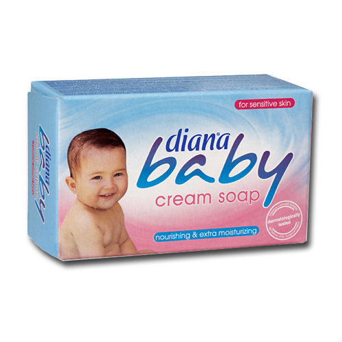 фото Dalan детское мыло "diana baby"