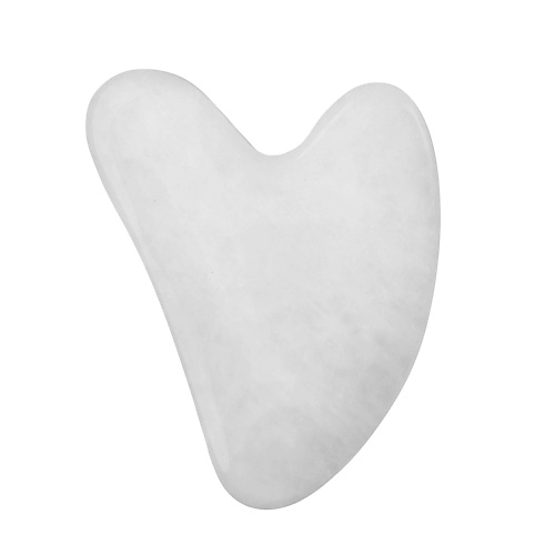 ЧИОС Скребок гуаша Сердце в подарочной упаковке Белый нефрит ложка одноразовая столовая белая в индивидуальной упаковке 16 5 см
