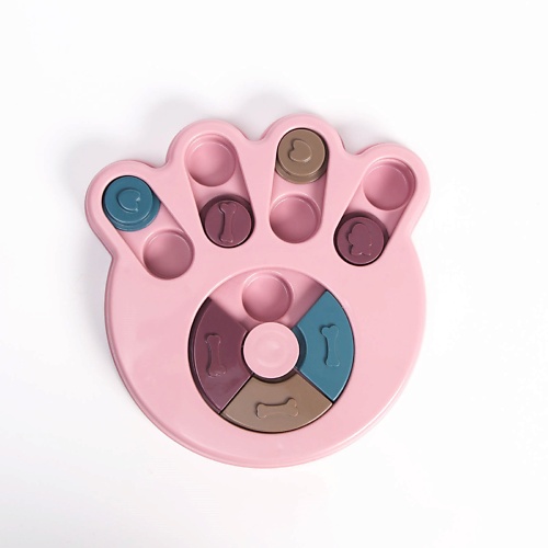 ПИЖОН Игрушка интеллектуальная для лакомств «Лапа» игрушка для кошек ferplast predator
