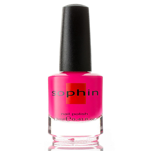 SOPHIN Лак для ногтей с неоновым эффектом лак для ногтей с гелевым эффектом kiki gel effect 023 розовато лиловый