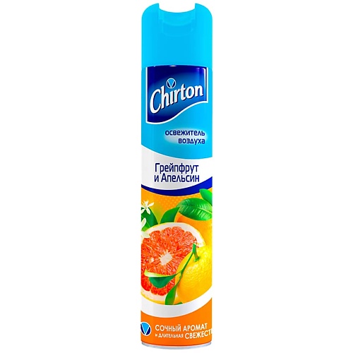Освежитель воздуха CHIRTON Освежитель воздуха для дома ванны туалета Грейпфрут и Апельсин