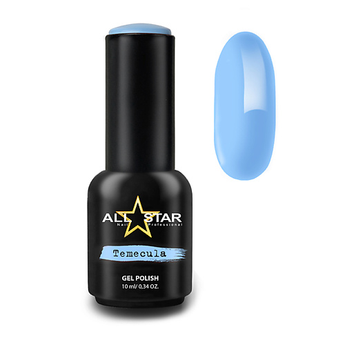 ALL STAR PROFESSIONAL Гель-лак для ногтей Blue краска для граффити arton 400 мл в аэрозоли blue star
