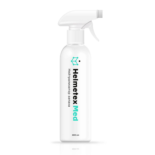 HELMETEX Нейтрализатор запаха для ухода за больными Helmetex Med, аромат Лайм&Мята 400 влажные салфетки здоровье гигиенические для ухода за больными 70 шт