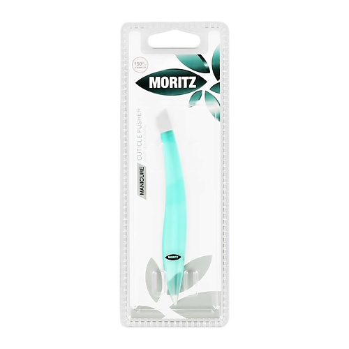 MORITZ Пушер для кутикулы c резиновым наконечником moritz нож для кутикулы 2 в 1 с пушером