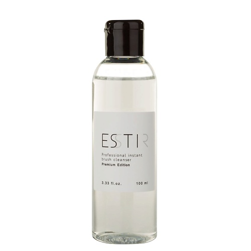 ESSTIR Очиститель кистей для макияжа Premium 100 esstir салфетки для очищения кистей premium 50