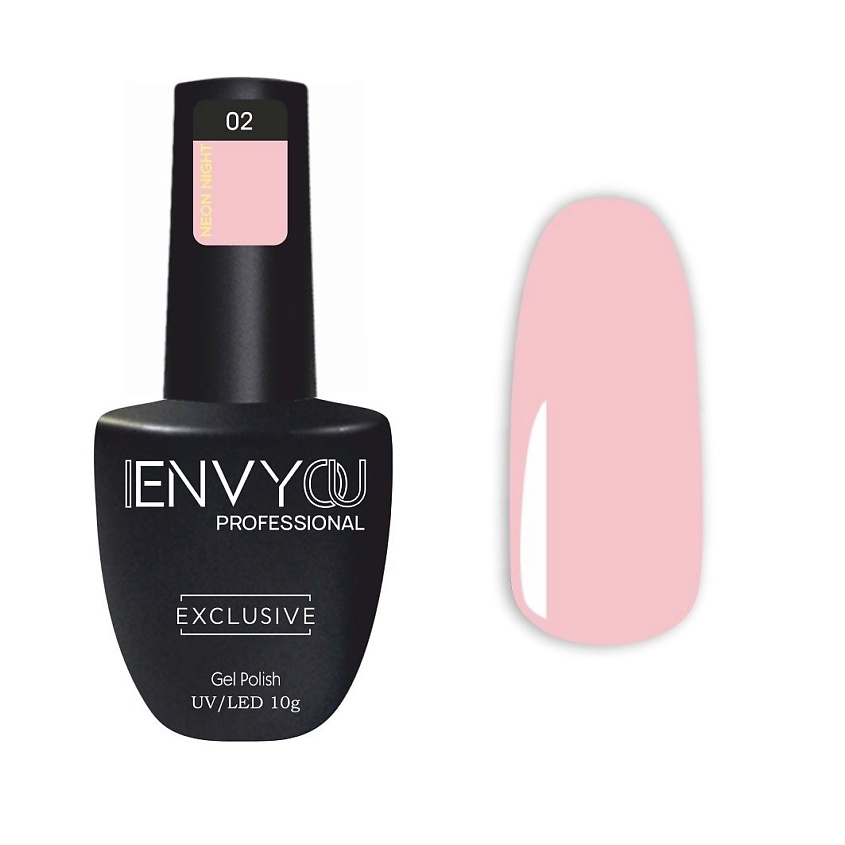 фото Gel polish neon night гель лак i envy you