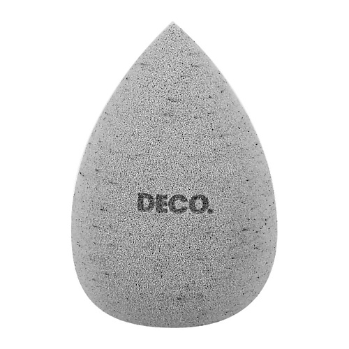DECO. Спонж для макияжа BASE со скорлупой кокоса deco спонж для макияжа base с силиконовым напылением
