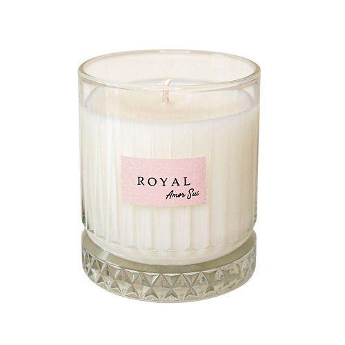 AMOR SUI Ароматическая свеча ROYAL 1 boom bloom свеча ароматическая royal spa