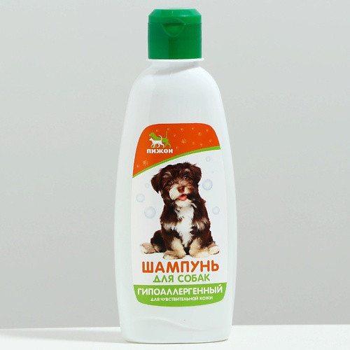 ПИЖОН Шампунь для собак гипоаллергенный, для чувствительной кожи 250 hyponic шампунь гипоаллергенный для собак с белой шерстью 300