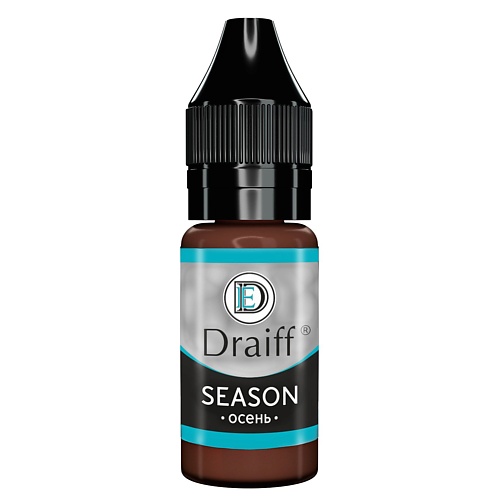 DRAIFF Пигмент Для бровей Осень Season draiff корректор для губ сливки season