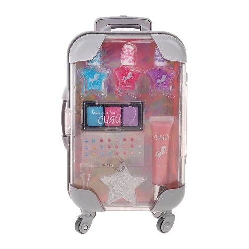 фото Mary poppins набор детской декоративной косметики звездный чемоданчик