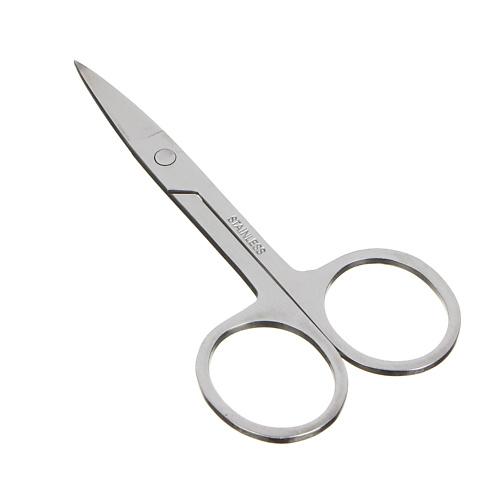 ЮНИLOOK Ножницы маникюрные для ногтей и кутикулы с прямыми лезвиями маникюрные ножницы zinger b 103