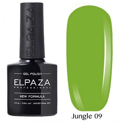 Гель-лак для ногтей ELPAZA PROFESSIONAL Гель-лак для ногтей Jungle