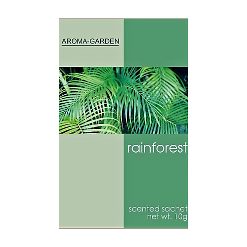 AROMA-GARDEN Ароматизатор-САШЕ Тропический лес aroma garden ароматизатор саше антитабак anti tabac
